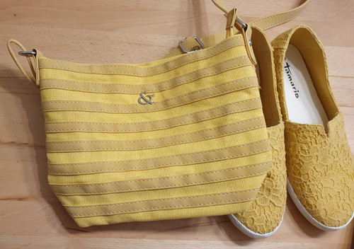 Damen tasche und schuhe - und, 40