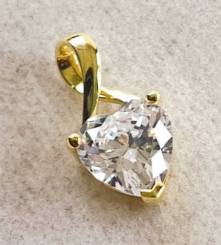Gold kette anhänger herz - kette,