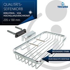 tecuro Seifenkorb Schwammkorb