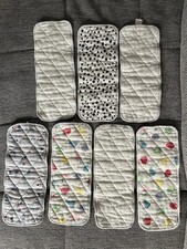 7x Bambino Mio Einlagen Stoffwindeln