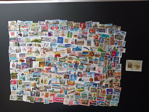 500 briefmarken - 500,