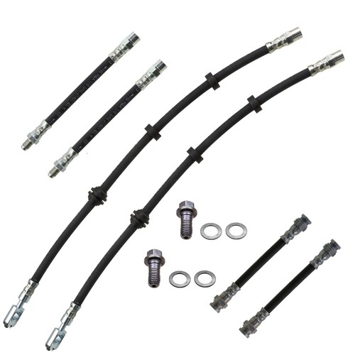 Bremsschlauch set vorn hinten - set,
