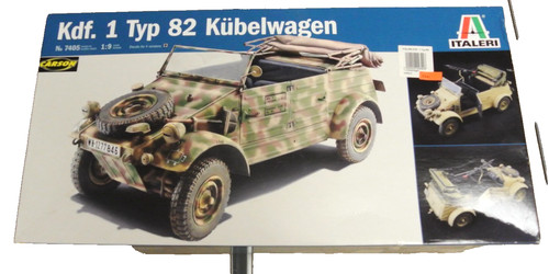Kübelwagen kdf typ - kübelwagen, 1:9