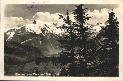 Stanserhorn titlis - stanserhorn,