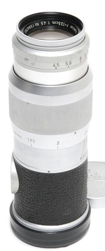 Leica hektor 13 5cm - leica, 4.5/13,5cm