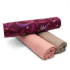 Baumwollstoff 1x Druck + 2x