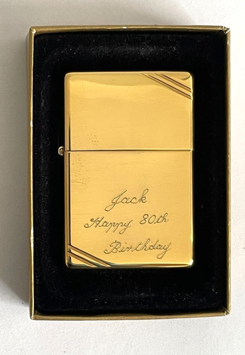 Neu zippo feuerzeug - feuerzeug, solid