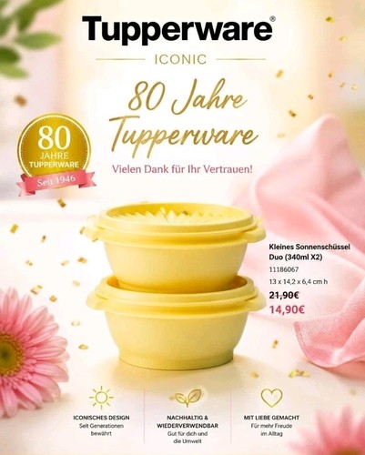 Tupperware kleines - tupperware®,
