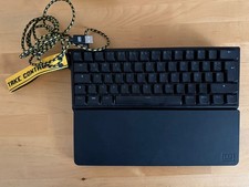 Wooting 60HE Gaming Tastatur DE Layout mit Handrest