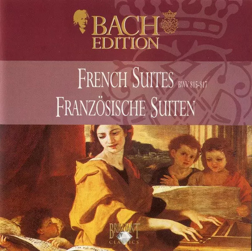 French suites johann - french,