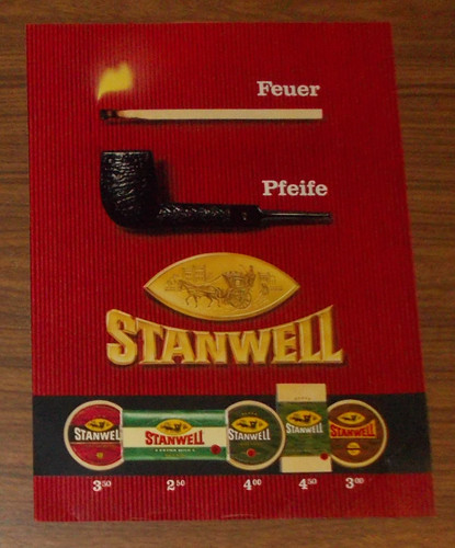 Seltene werbung stanwell extra - stanwell,