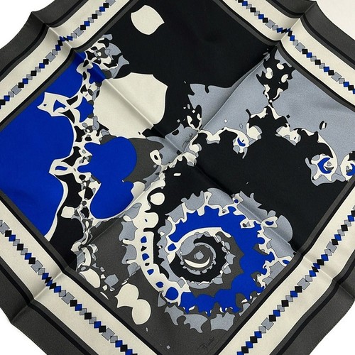 Guc emilio pucci - schal, blau