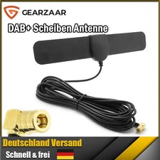 DAB+ Scheiben Antenne Auto Radio Adapter DAB SMB für JVC Kenwood Sony Alpine