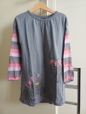 Kleid Phister & Philina Gr.116 Mädchen Top Zebra Herbst Winter