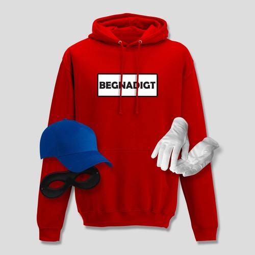 Hoodie kostüm set - hoodie,