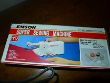Hand Nähmaschiene Emson Super Sewing Machine Neu OVP