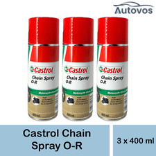 Castrol chain spray - castrol,
