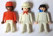 Playmobil  3 Alte  Figuren  Safari Krankenhaus Geobra 1974