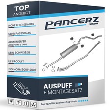 Auspuffanlage für VW Taro 1.8