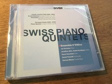 Schweizer klavierquintette - schweizer,
