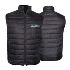 APICO FACTORY RACING ISOLIERTE WESTE KÖRPERWÄRMER MOTOCROSS MX ENDURO PUFFERWESTE