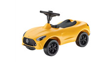 Original Mercedes-Benz Kinderrutscher Bobby-AMG GT Gelb - NEU