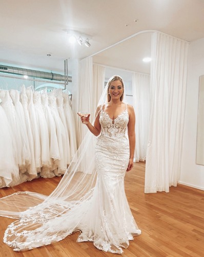 Brautkleid enzoani olana d - brautkleid,