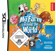DS Spiel My Farm Around The World #B