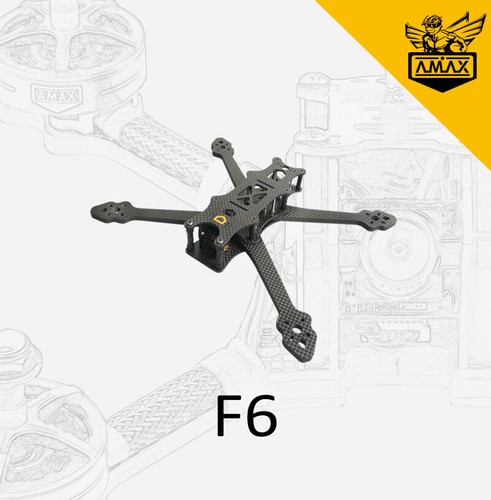 Carbon frame hd vista - 6'',