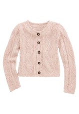 MÄDCHEN-TRACHTEN-STRICK-JACKE