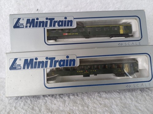 Lima minitrain 320813 - n, &