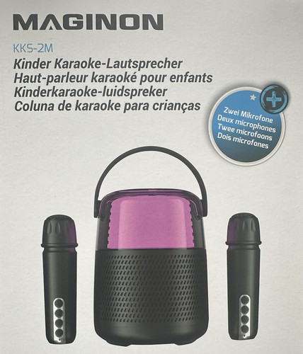 Maginon kids karaoke speaker - maginon,