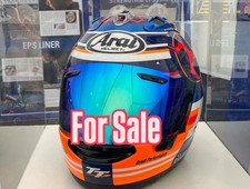 ARAI RX-7V EVO IOM TT 2024 Motorradhelm  L Neu! Ungetragen. Original Verpackung 