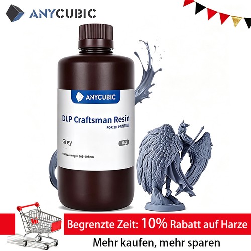 Anycubic dlp craftsman resin - anycubic,