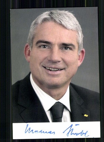 Thomas strobl autogrammkarte - strobl,