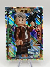 Lego Star Wars Serie 1 Trading Card LE4 Experienced Han Solo