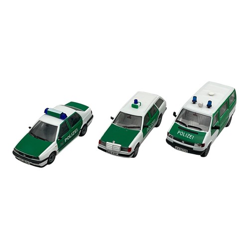 Herpa 87 polizei vw - herpa,