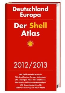 Der shell atlas deutschland - der,