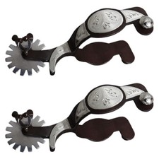 2 Stücke Pferd Spur Western