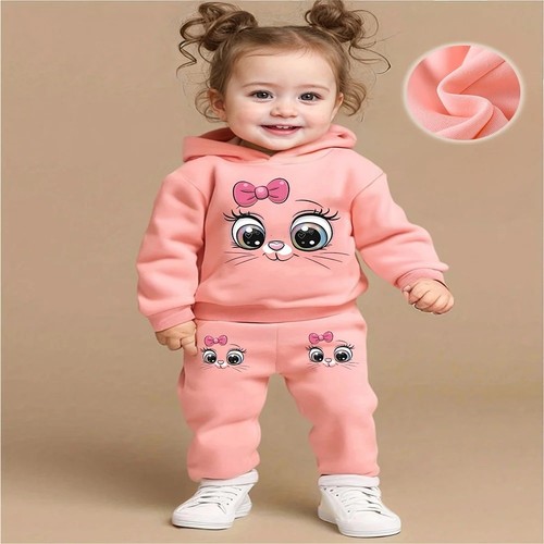 Disney kinder pyjama set katze - set,