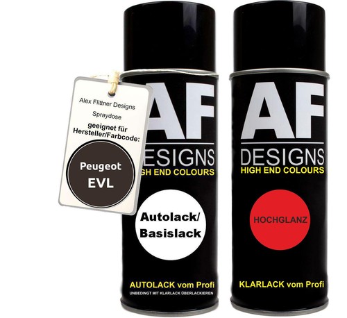 Spraydose für peugeot evl - für,
