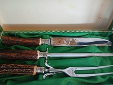 Tranchierbesteck 3-teilig mit