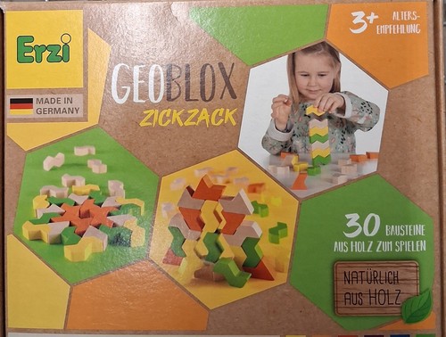 Erzi geoblox zickzack - erzi,