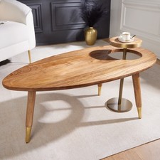 Massivholz Couchtisch GATSBY