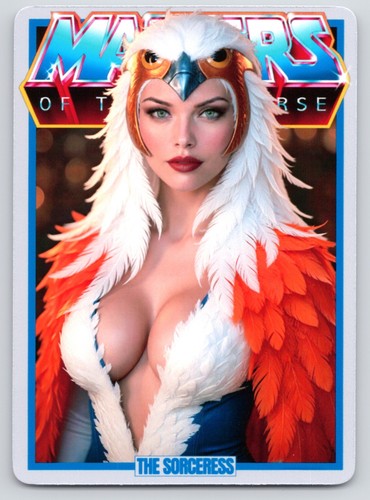 Sorceress motu masters the - of,