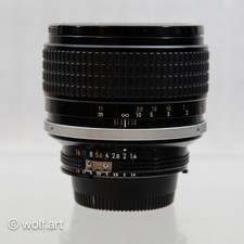 Nikon Nikkor 1.4 85 mm AI-S
