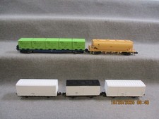 Kato Spur N Containerwagen u.a. Güterwagen 5-teilig ohne OVP C142