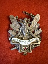 Karnevalsorden Köln Mainz Düsseldorf Bonn Aachen Orden Karneval Antik um 1900 04