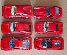 6 Burago 1 : 18 Autos 
