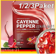 Cayennepfeffer Weichkapseln